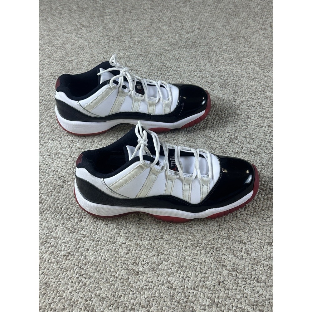 Jordan 11 Retro Low Concord Bred Youth Sneakers Size 7 Air Jordan Shoes